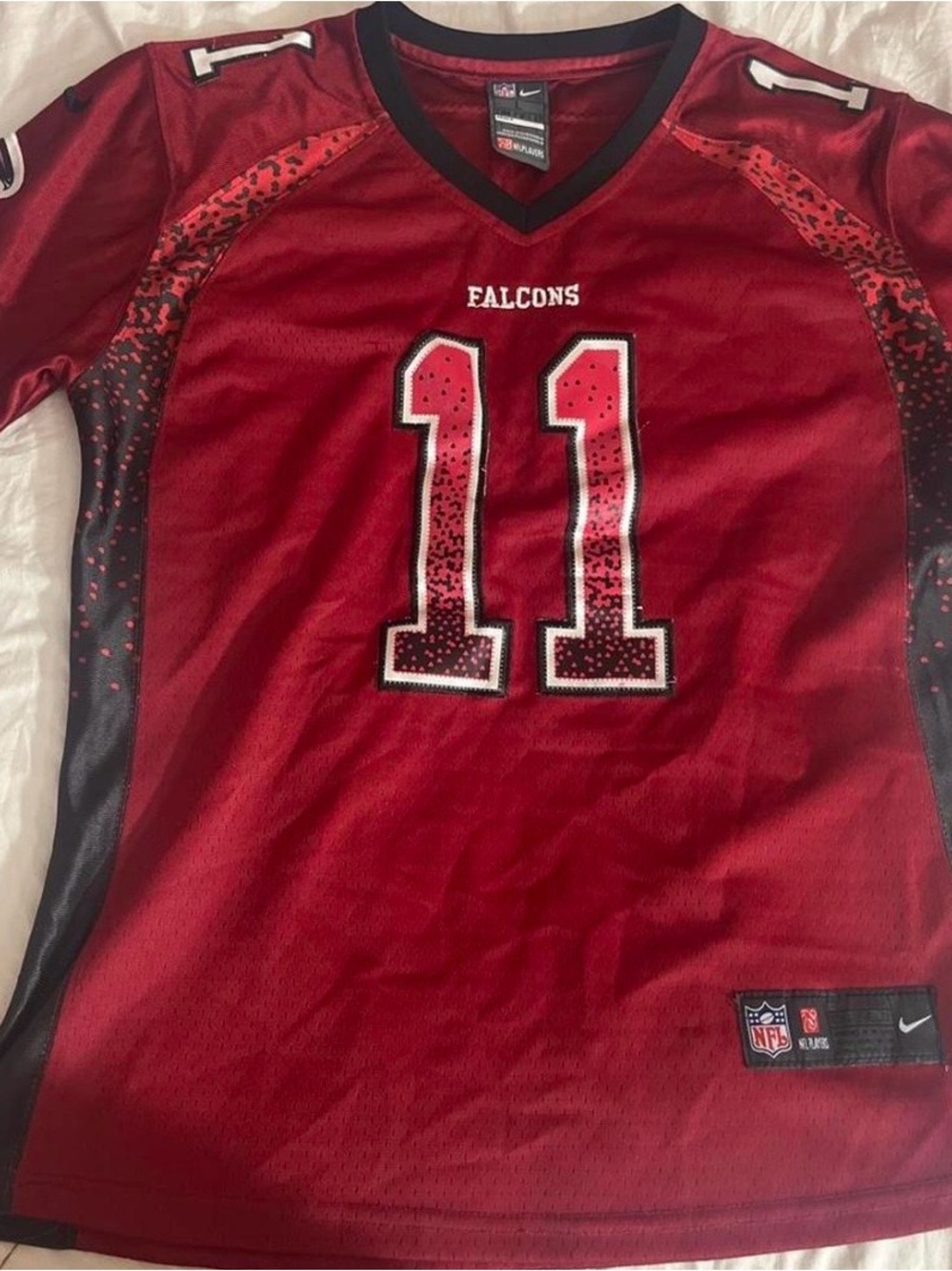 NFL Falcons Red #11 Kids Jersey